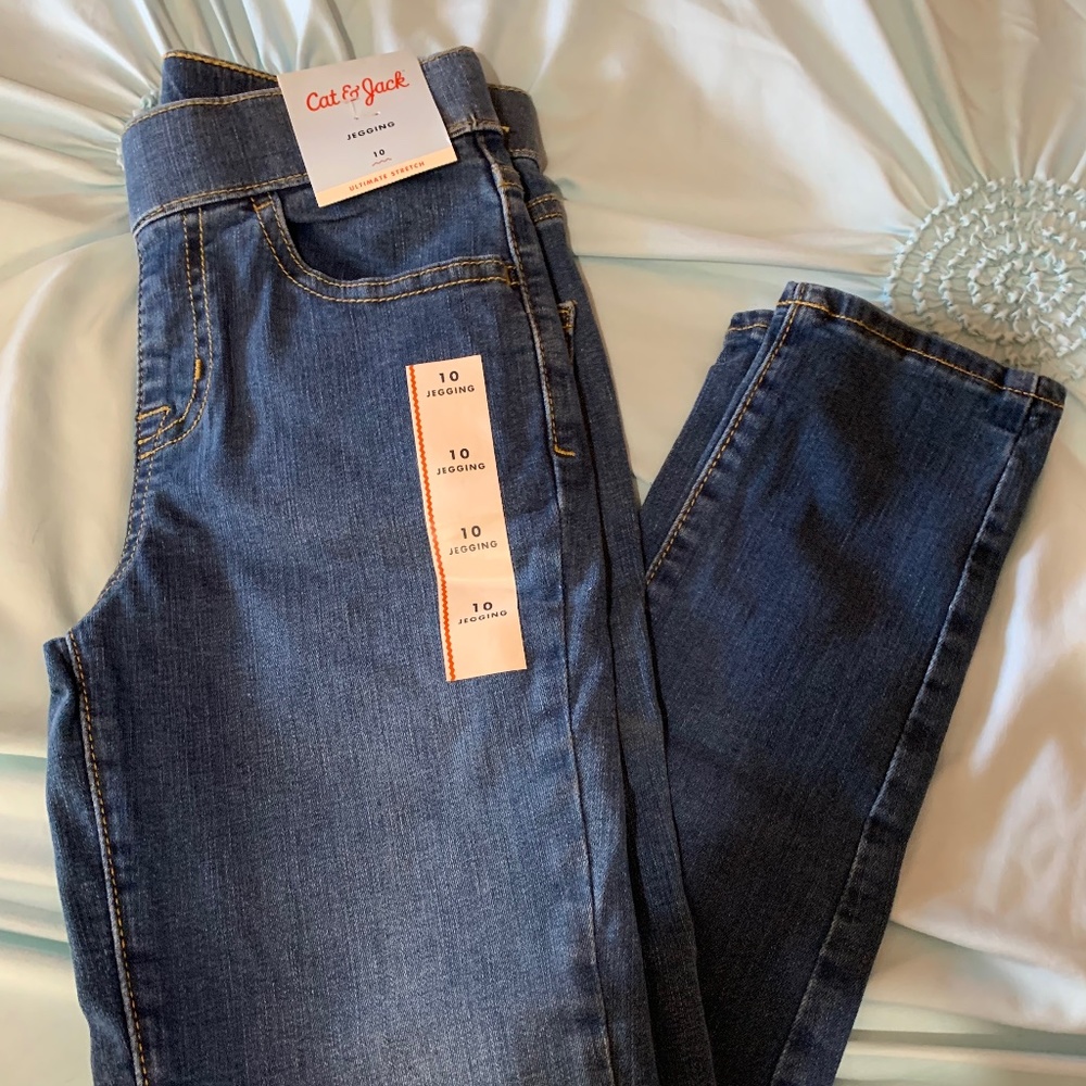 Girls jeggings